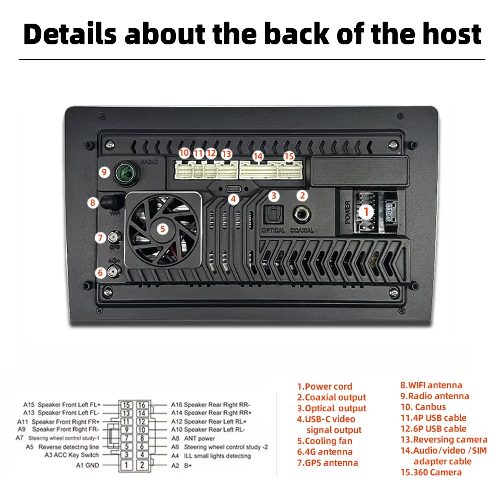 Uis7870  Android13 Car Radio Auto radio 9\