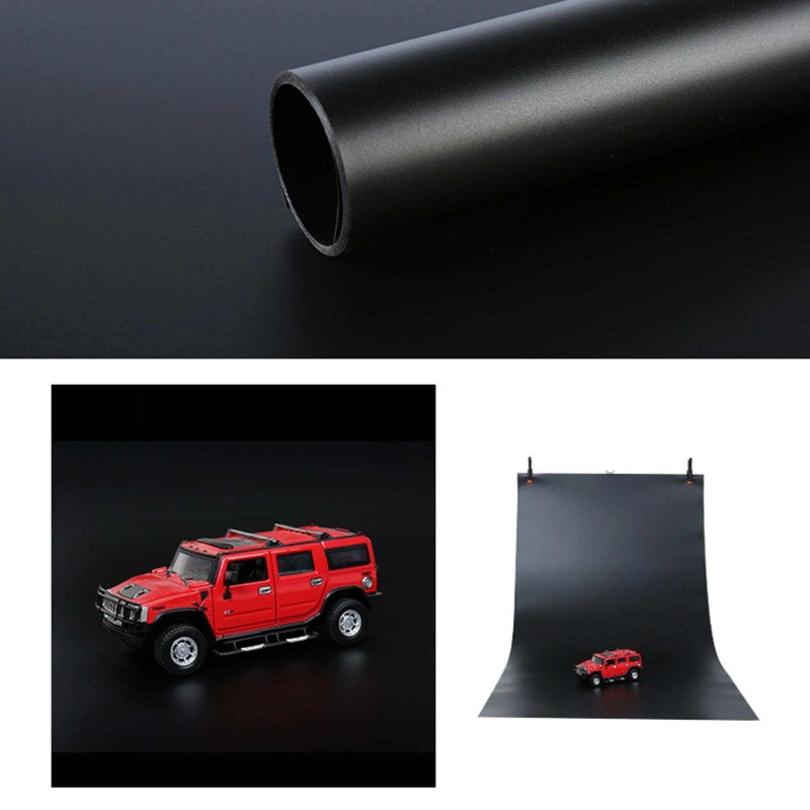 100x200cm PVC Paper Matte Photography Background for Photo Studio Tent Box