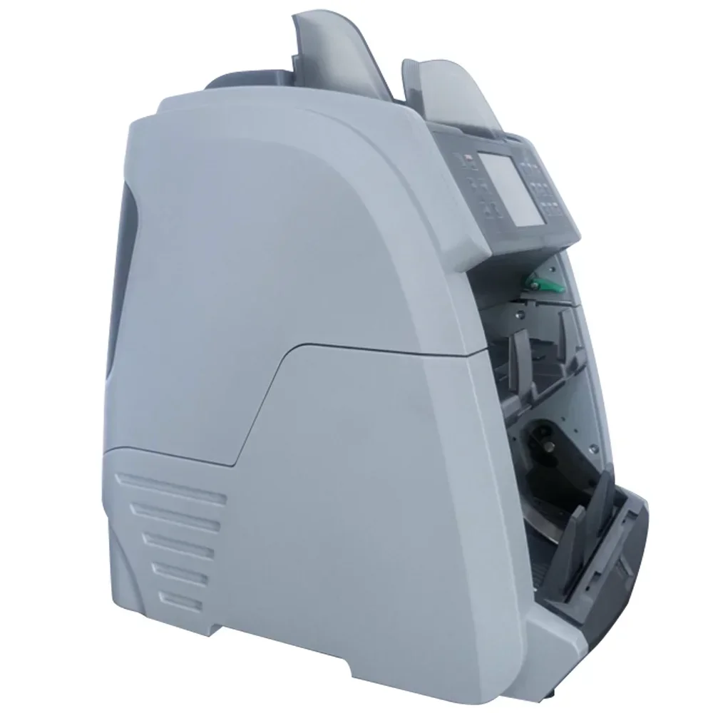 Hot Sales6070 Two Pockets Sorting Machine Can Setting Black List Professional Banknotes Sorter Money Money Sorting Machine
