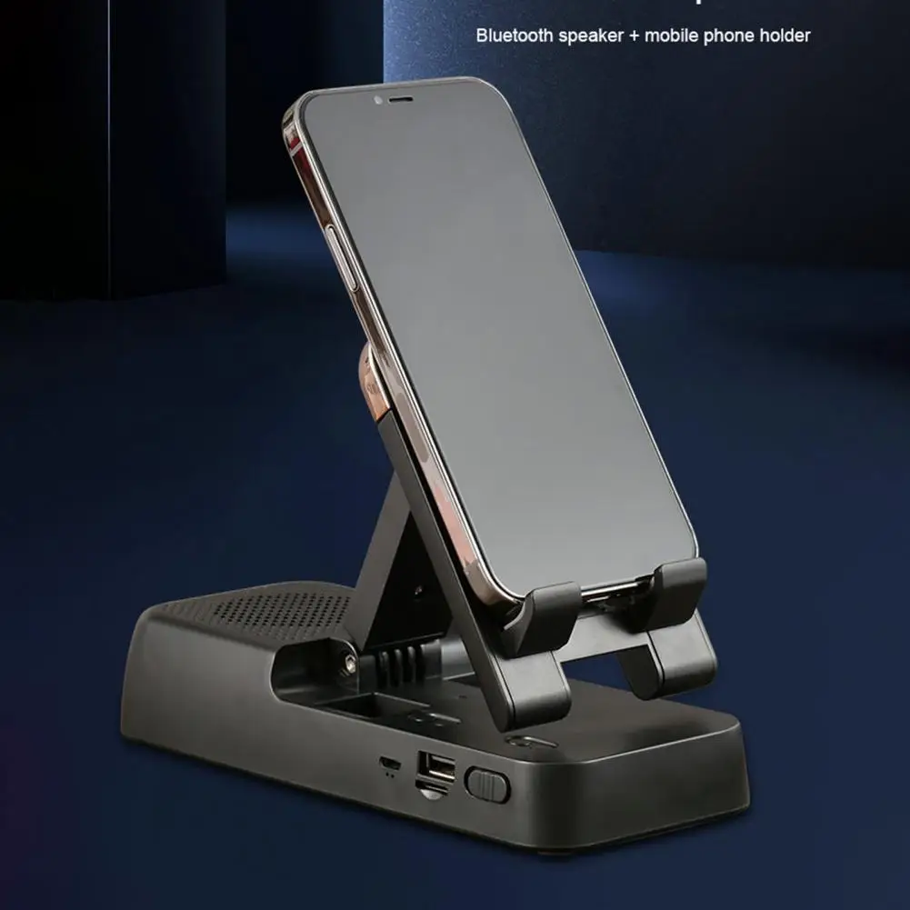 F18 ممتاز هاتف لوحي بلوتوث جبل حامل جوّال بلاستيكي مريح الهاتف المحمول حامل بلوتوث حامل للمهاجع #4