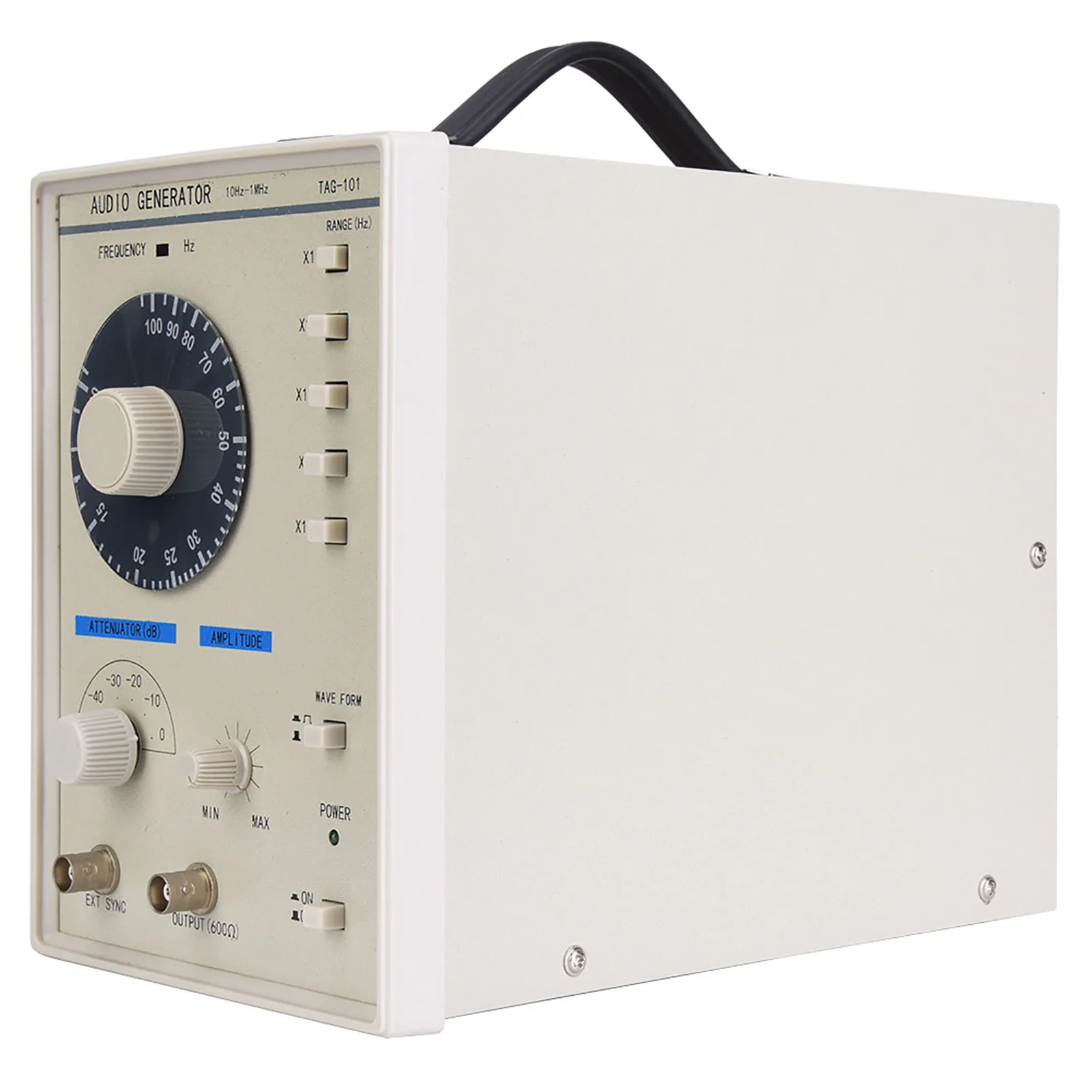 TAG-101 Audio Generator 10Hz-1MHz Low Frequency Generator Signal Source