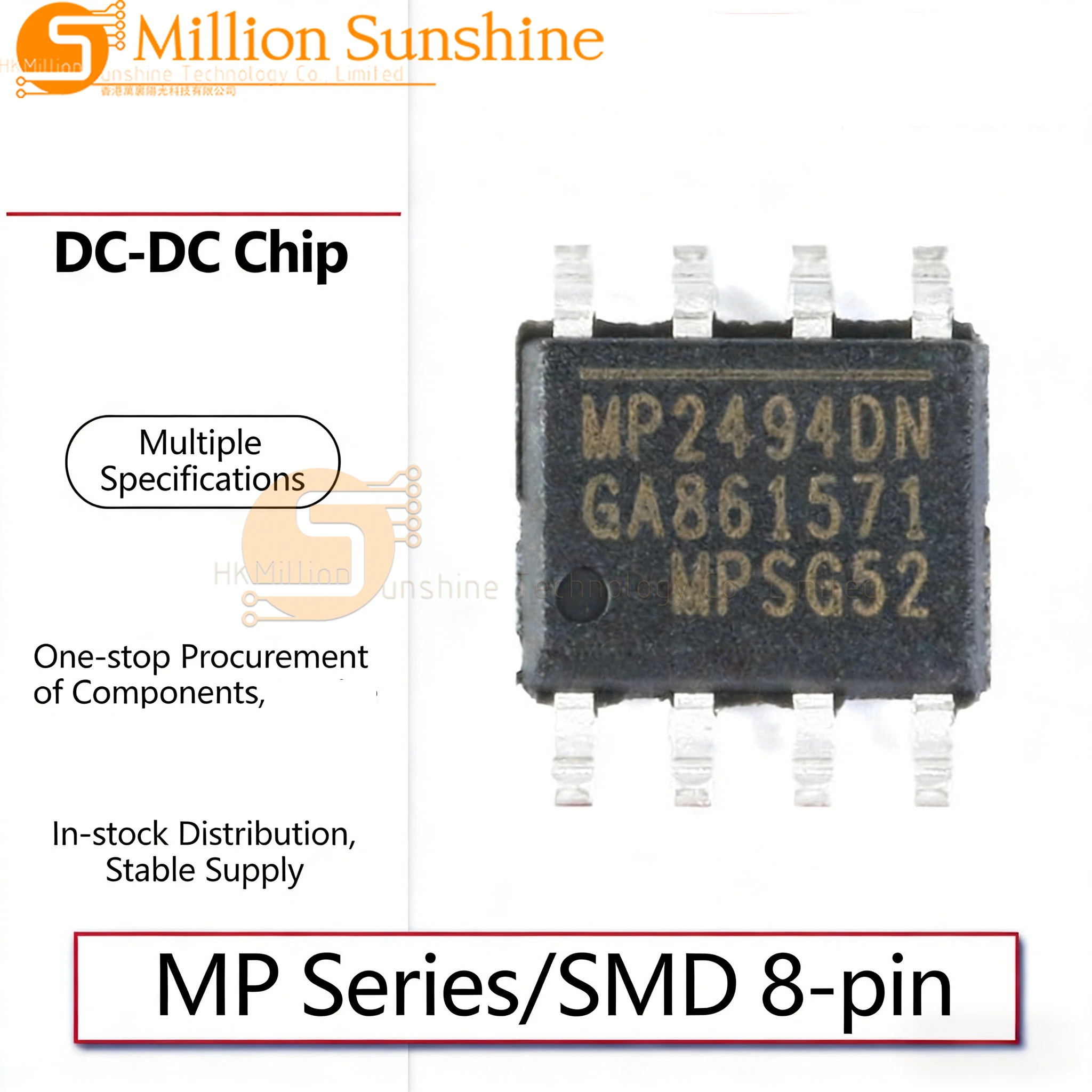 20Pcs MP2494DN-LF-Z…