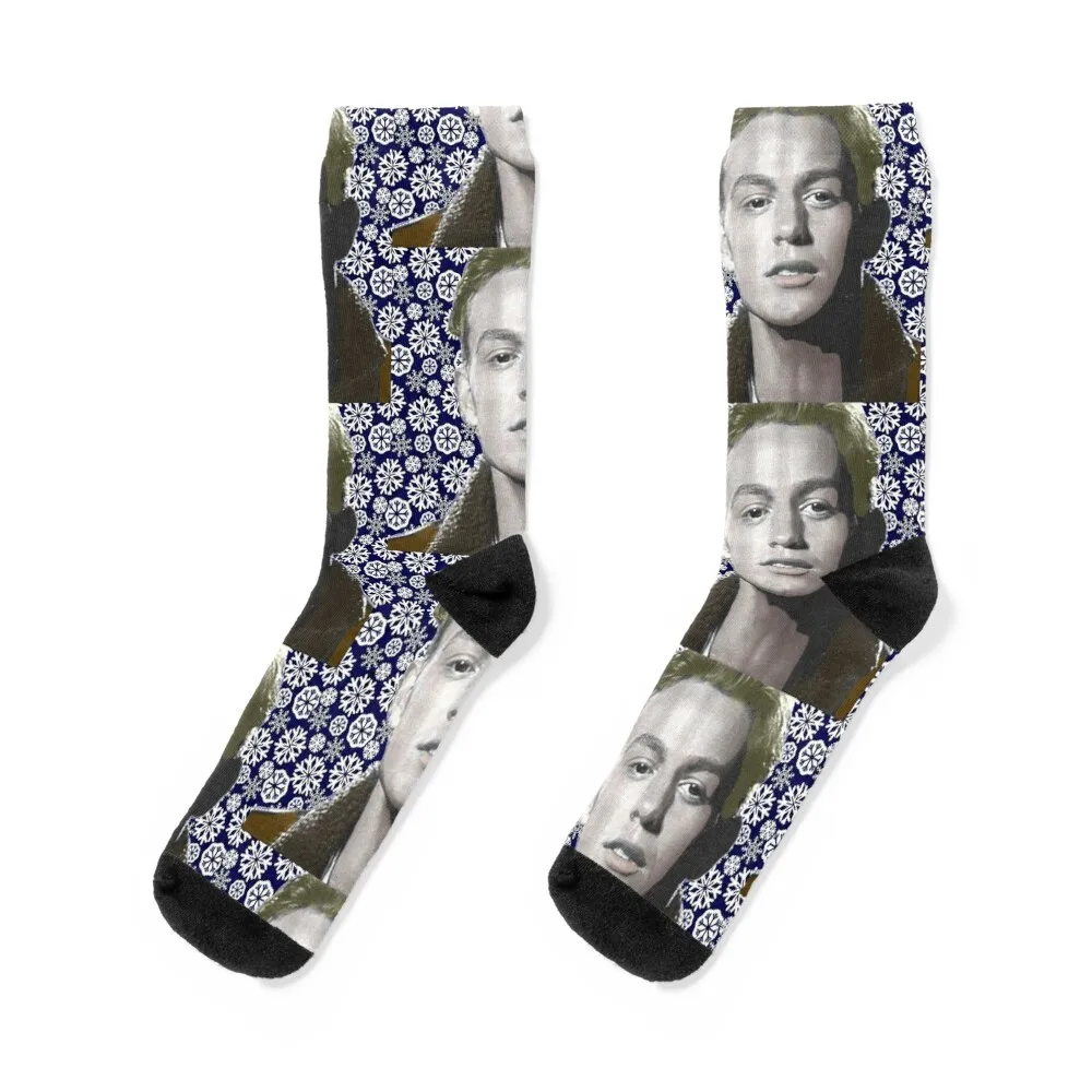 

Jason Donovan - Sealed With A KissMas Socks man Sports hip hop Children's Men Socks Women's