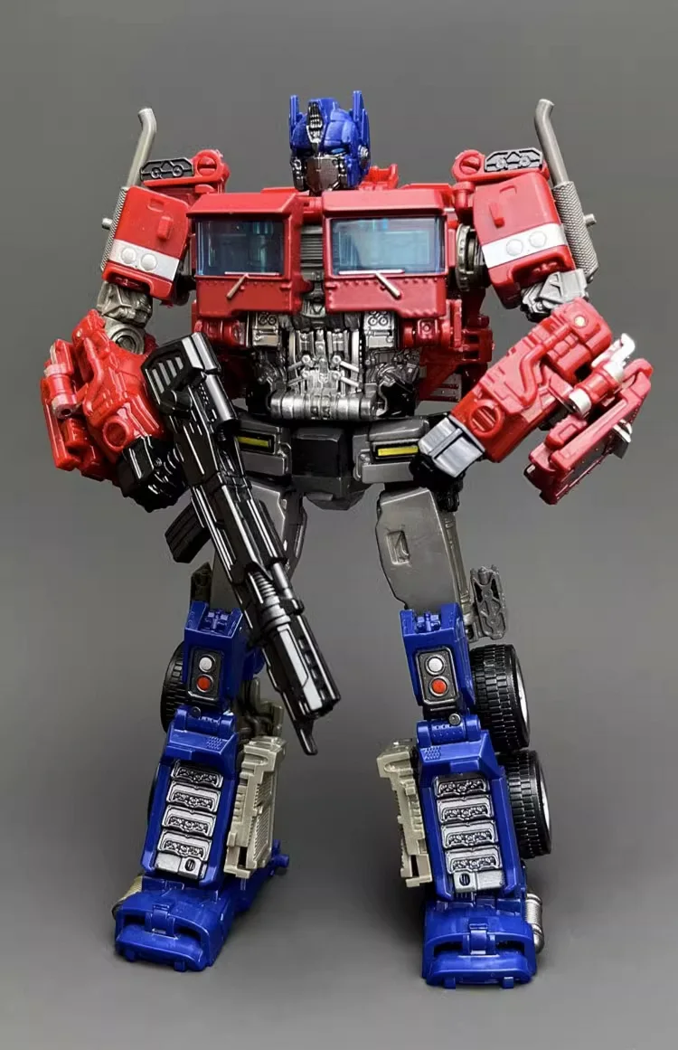 Transformation Toys Robot Car Alloy Plastic YS04A Optimu Prim Action Figure Anime Movie Series Birthday Gift