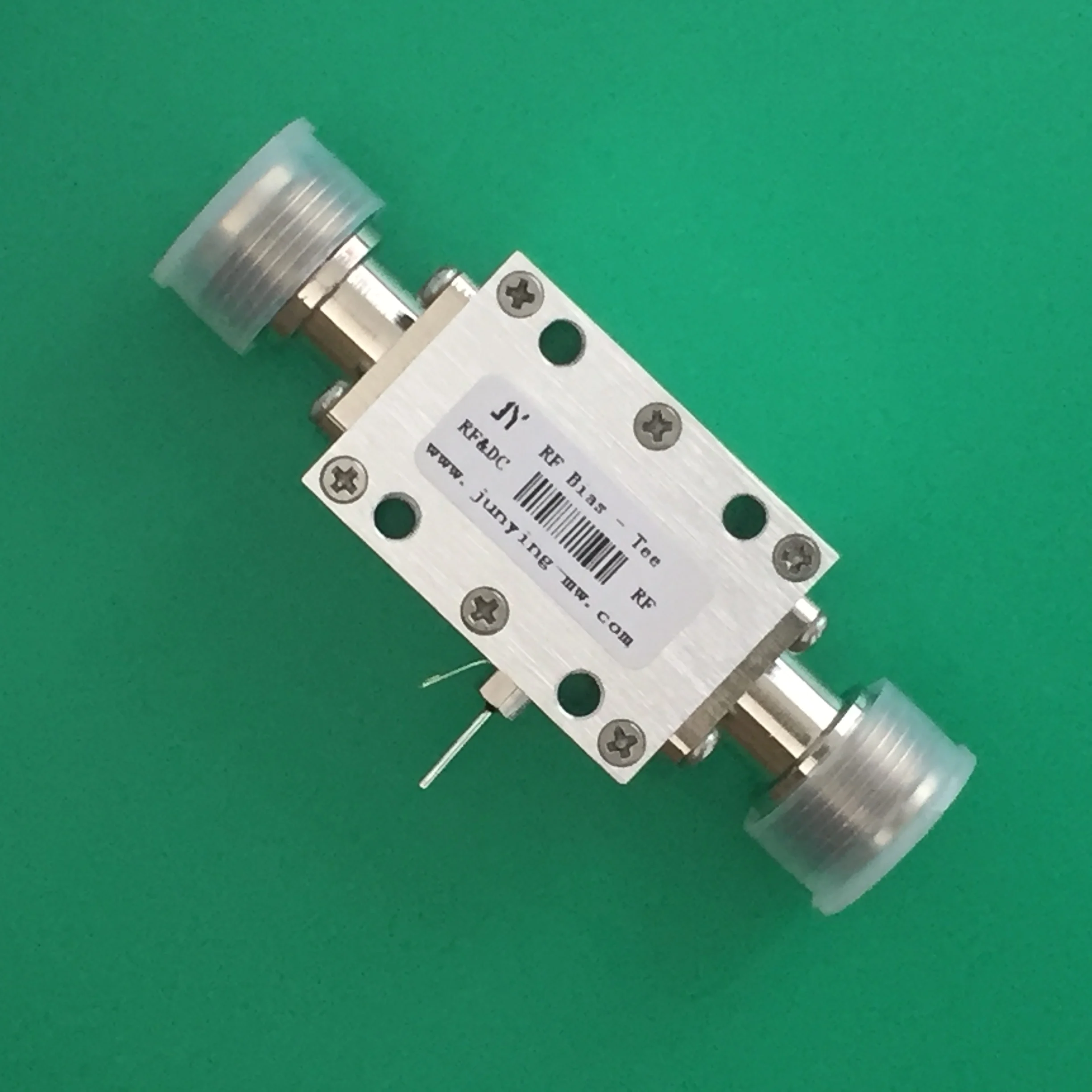 

Bias Tee RF Microwave Coaxial T-type Biaser Antenna Injector N-type 10MHz-3GHz 8A