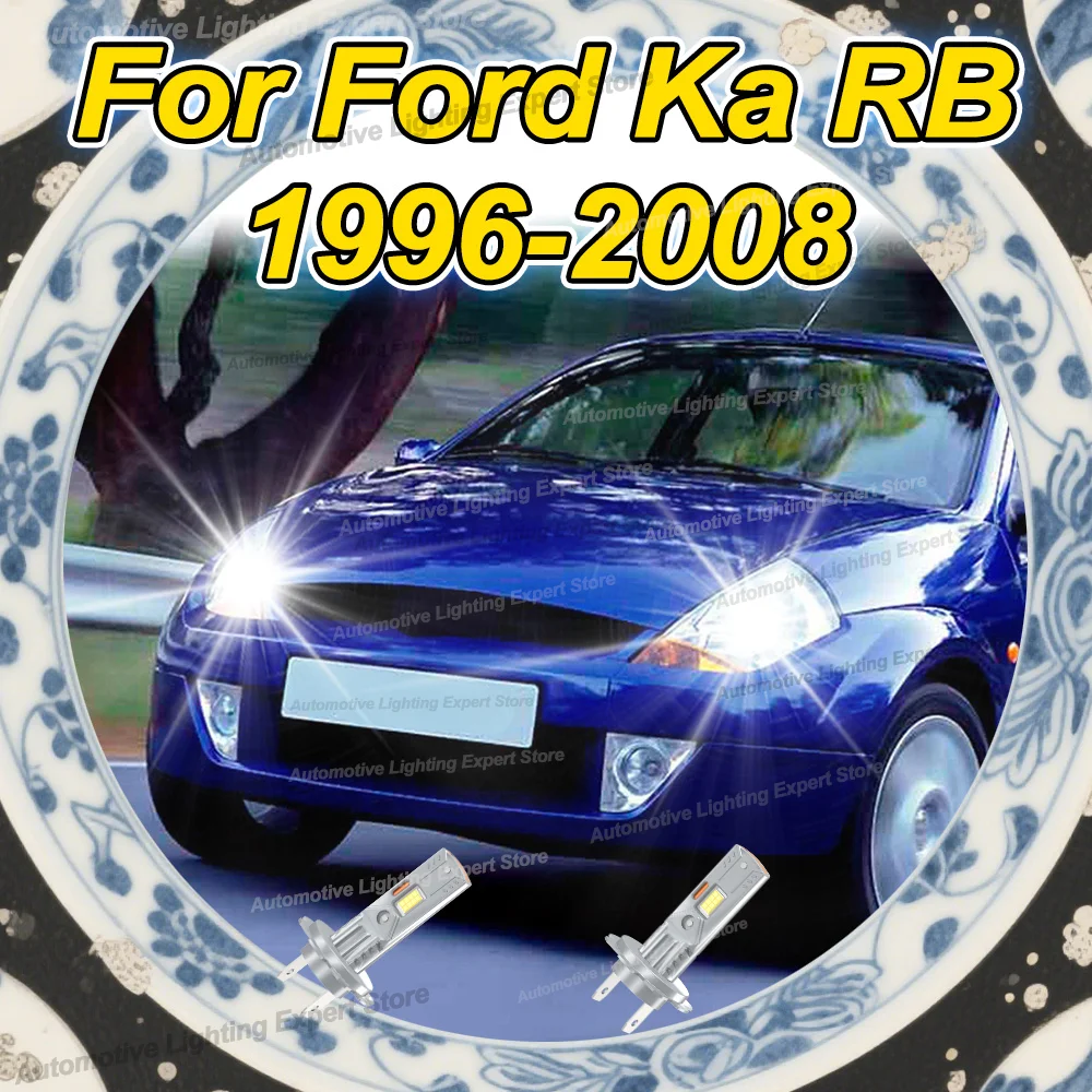 

Led Lights 30000LM Headlight Bulbs For Ford Ka RB 1996-2008 2001 2002 2003 2004 2005 2006 2007