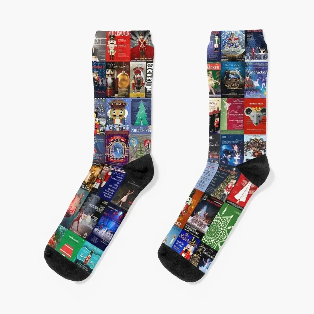 Nutcracker Ballet Socks Toe sports golf designer Men's Socks Luxury Women's