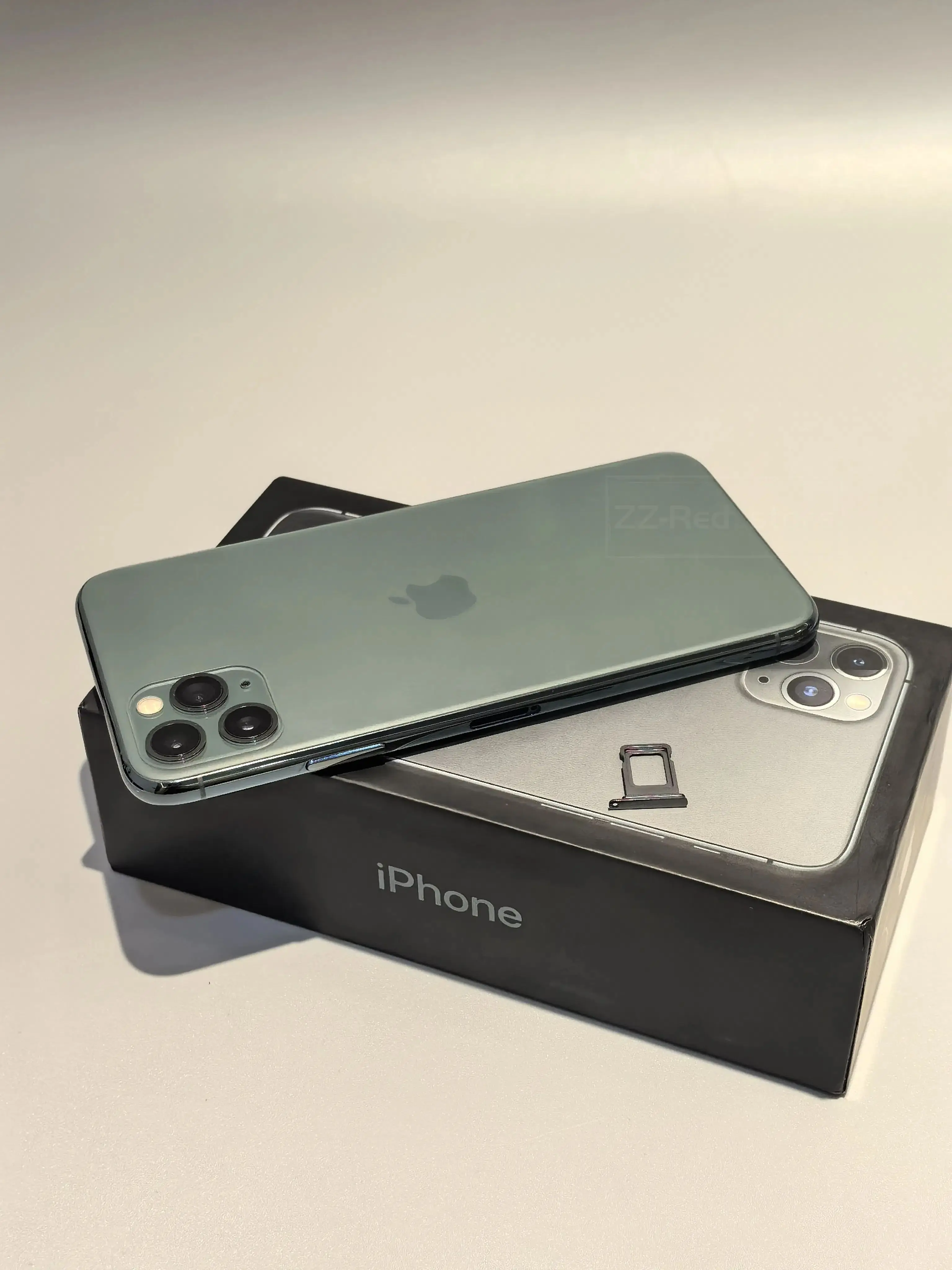 هاتف Apple iPhone 11 Pro Max الأصلي مستعمل 64 جيجابايت 256 جيجابايت 6.5 بوصة Super Retina XDR OLED Face ID A13 Bion 4G IOS
