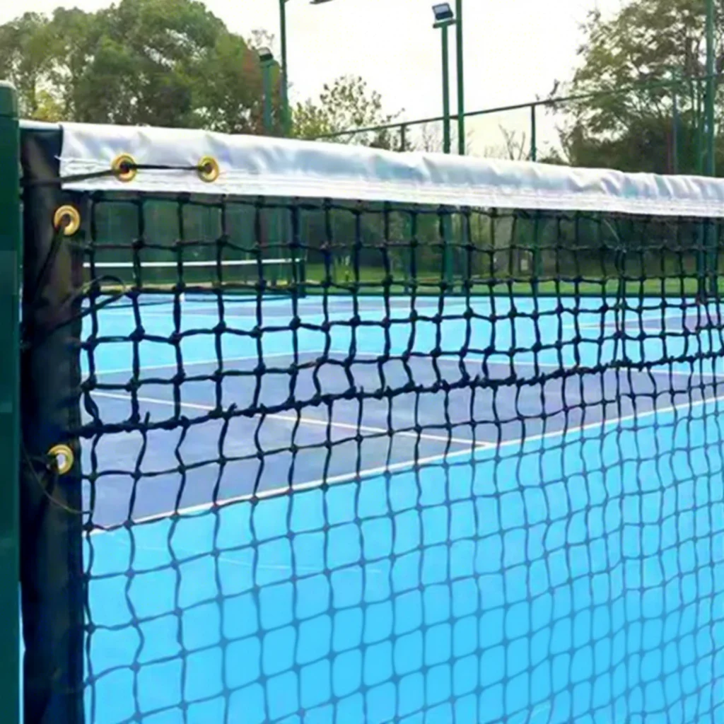 Professional Competition-Grade PE Fiberglass Durable Flexible Tennis Net High-End Portable Outdoor Standard Training Net forprom