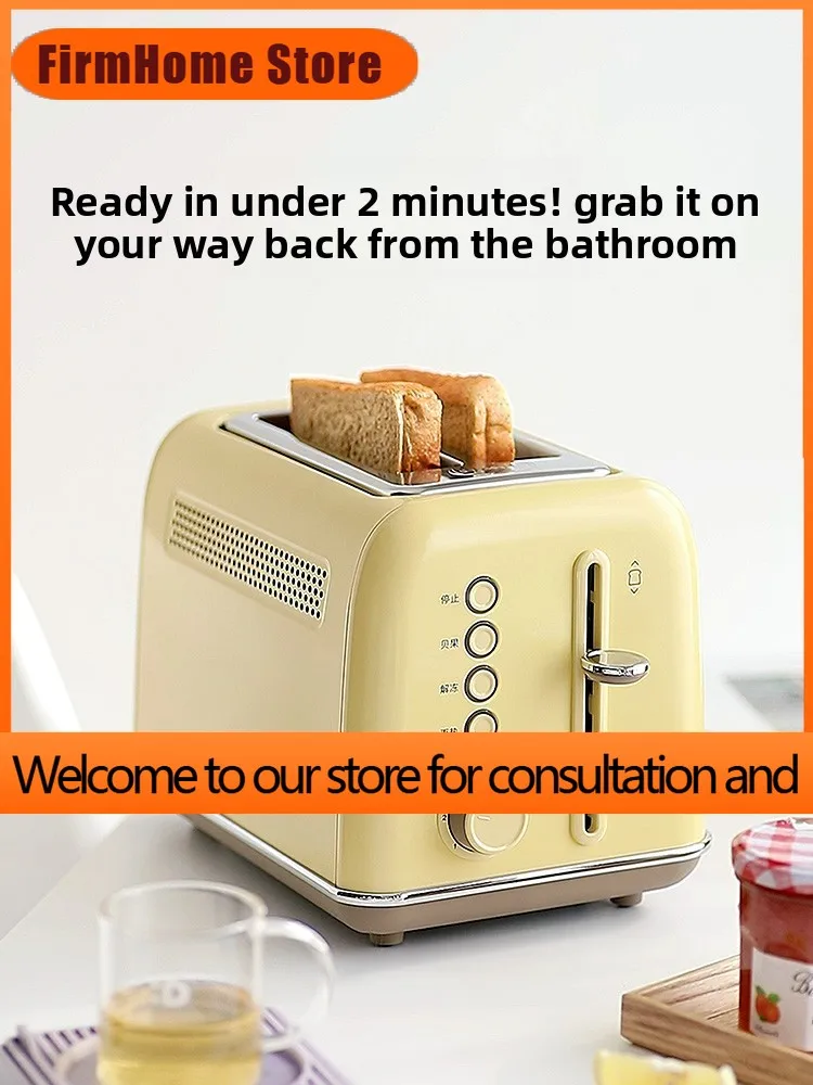 FirmHome FirmHome StoreVintage Toaster, Household Breakfast Maker, Heated Sandwiches, Toaster - Aliexpress Deal