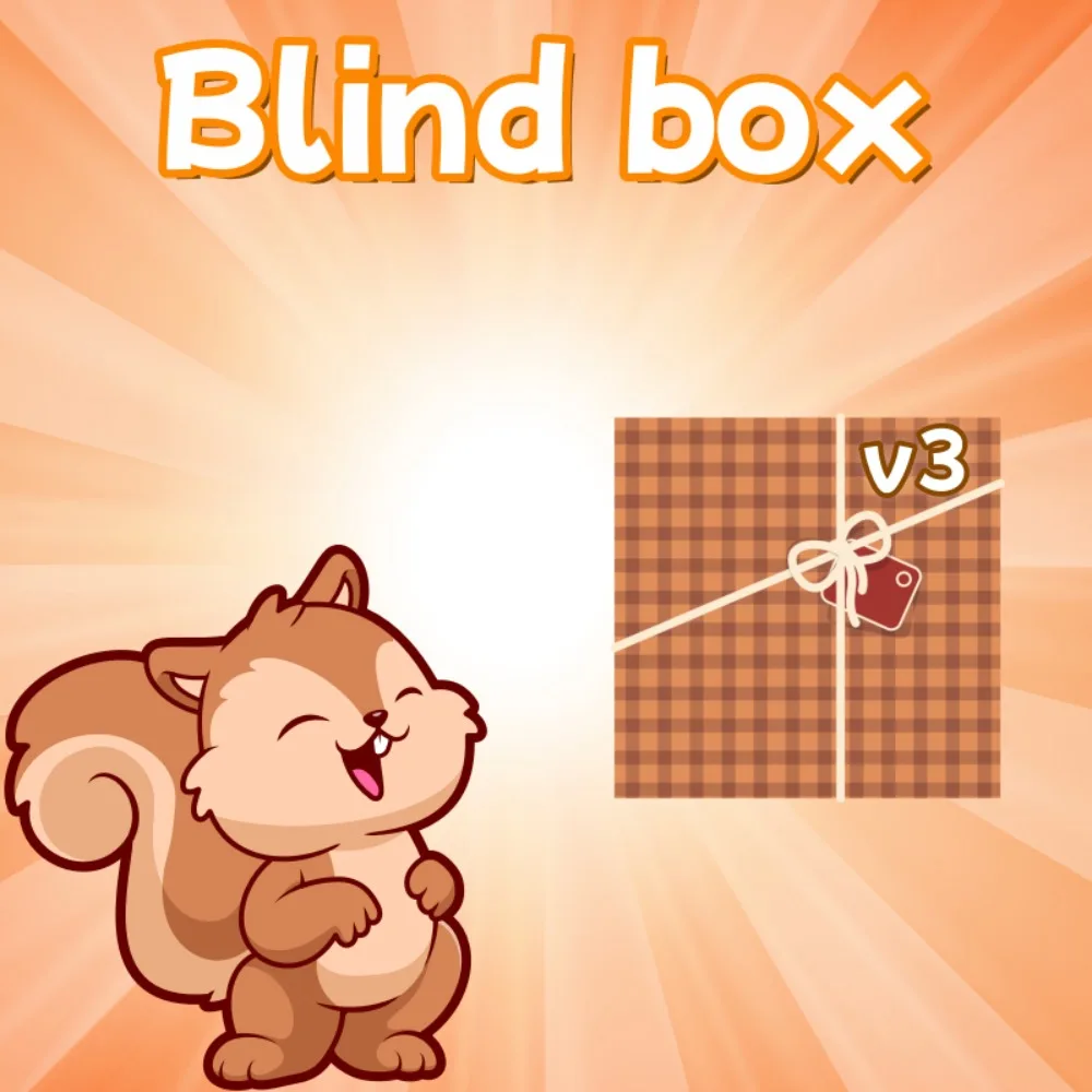 

2025 Горячая слепая коробка, милый мультяшный аниме-брелок, очаровательный брелок, украшения, коробка-сюрприз, детский подарок, рождественское украшение