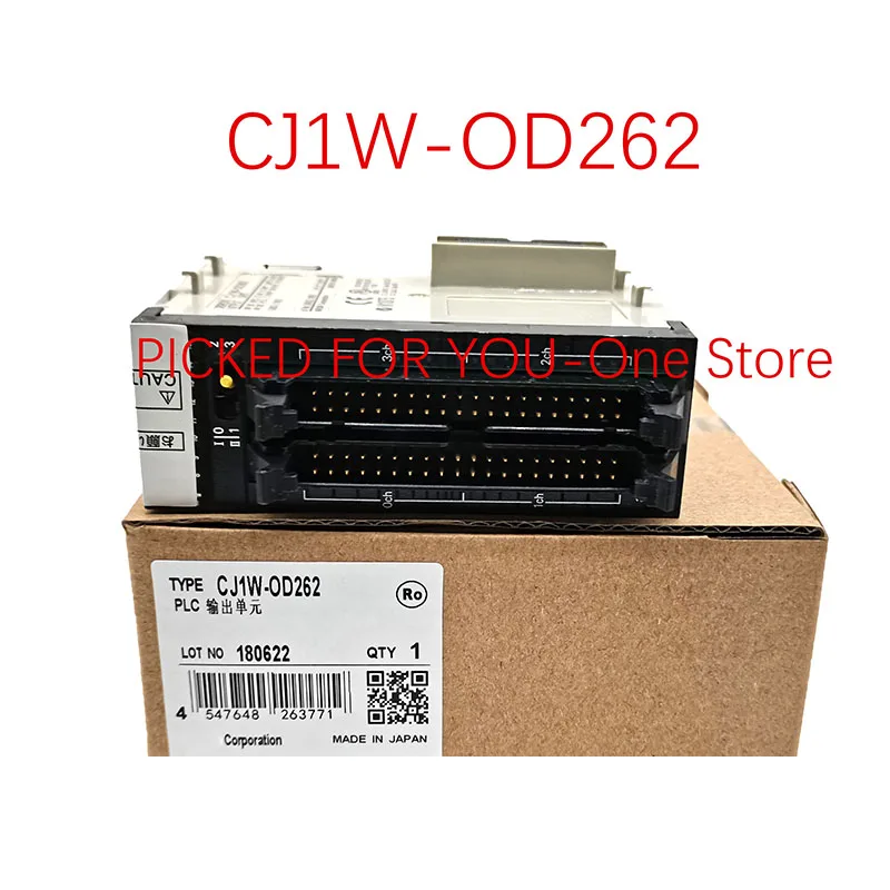 New Original CJ1W-OD262 PLC Output unit