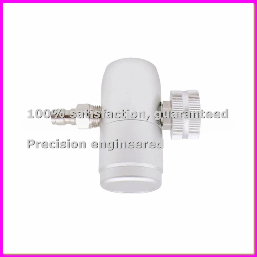 For Soda Cylinder Quick Fill Connector TR21-4 Threaded for Micro-Adjustable Valve for Home Brewing-ABFB