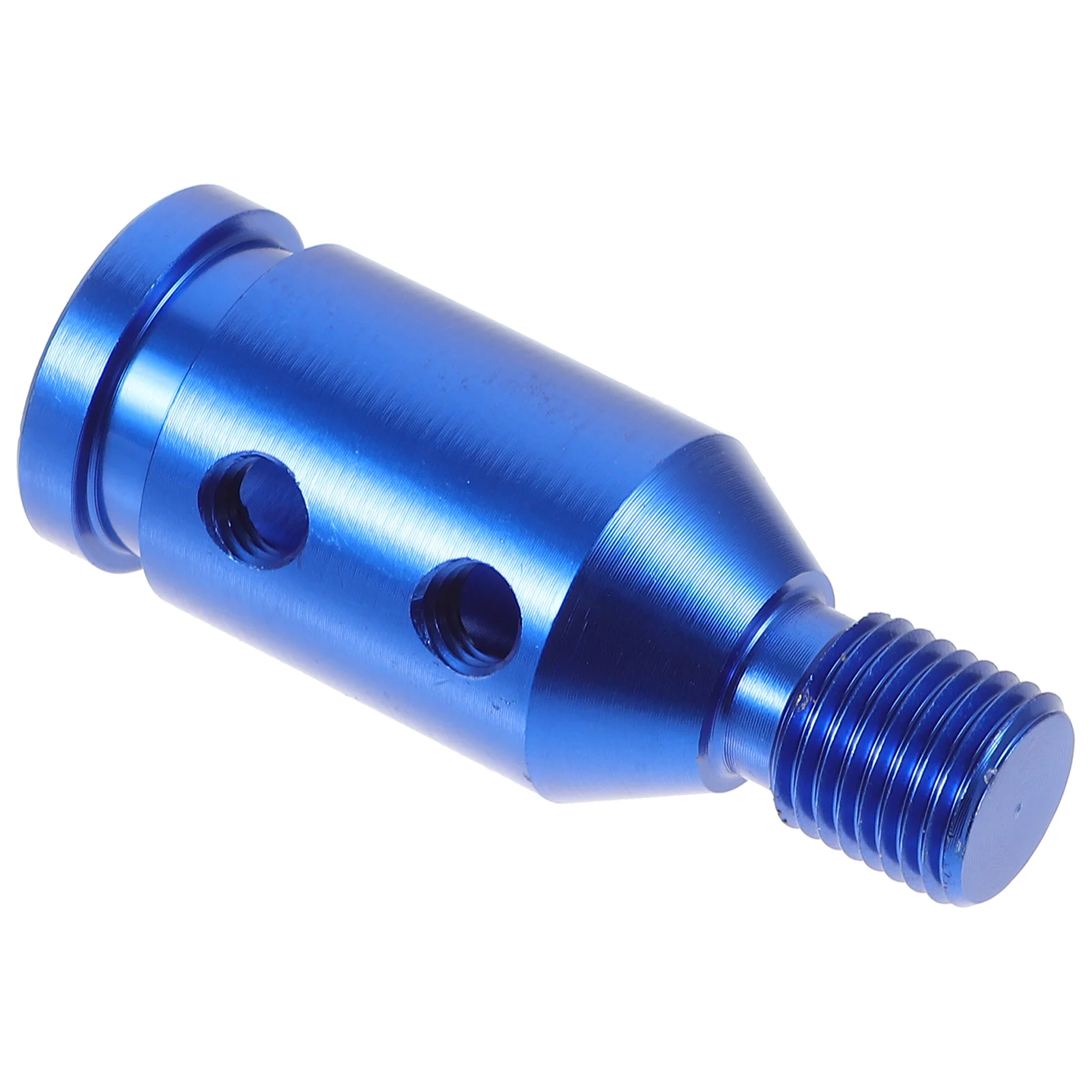 

1 set Gear Knob Adapter 12x1 25 Blue Car Gear Shift Knob Adapter Thread Shifter Retainer Universal Car Part Manual Lever Boot