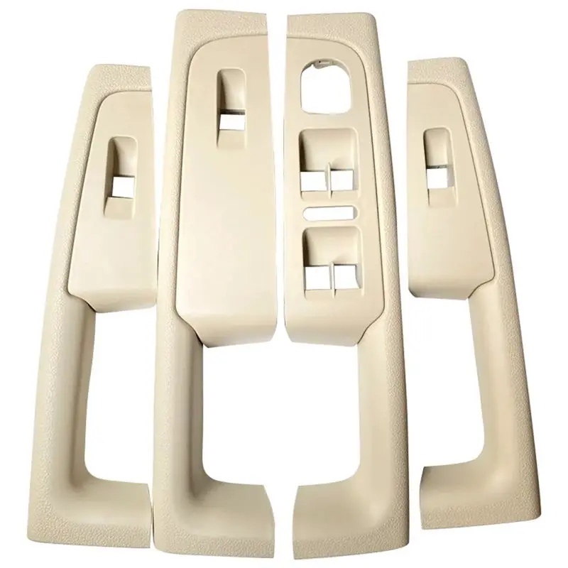 

WF-Car Inner Door Handle Armrest Frame Switch Control Panel Trim For Skoda Superb 2008-2013