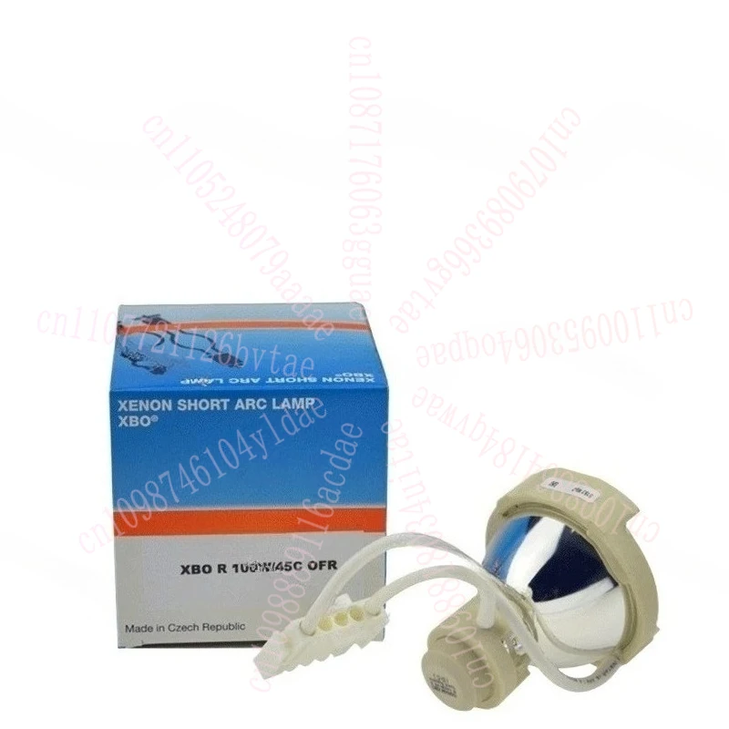 O-S-R-A-M XBO R 180 W/45C OFR DC 180 W Xenon lamp, Wolf Scholly Rudolf Aesculop endoscoop, Zeiss LEICA M525 F20 Microscoop Lamp