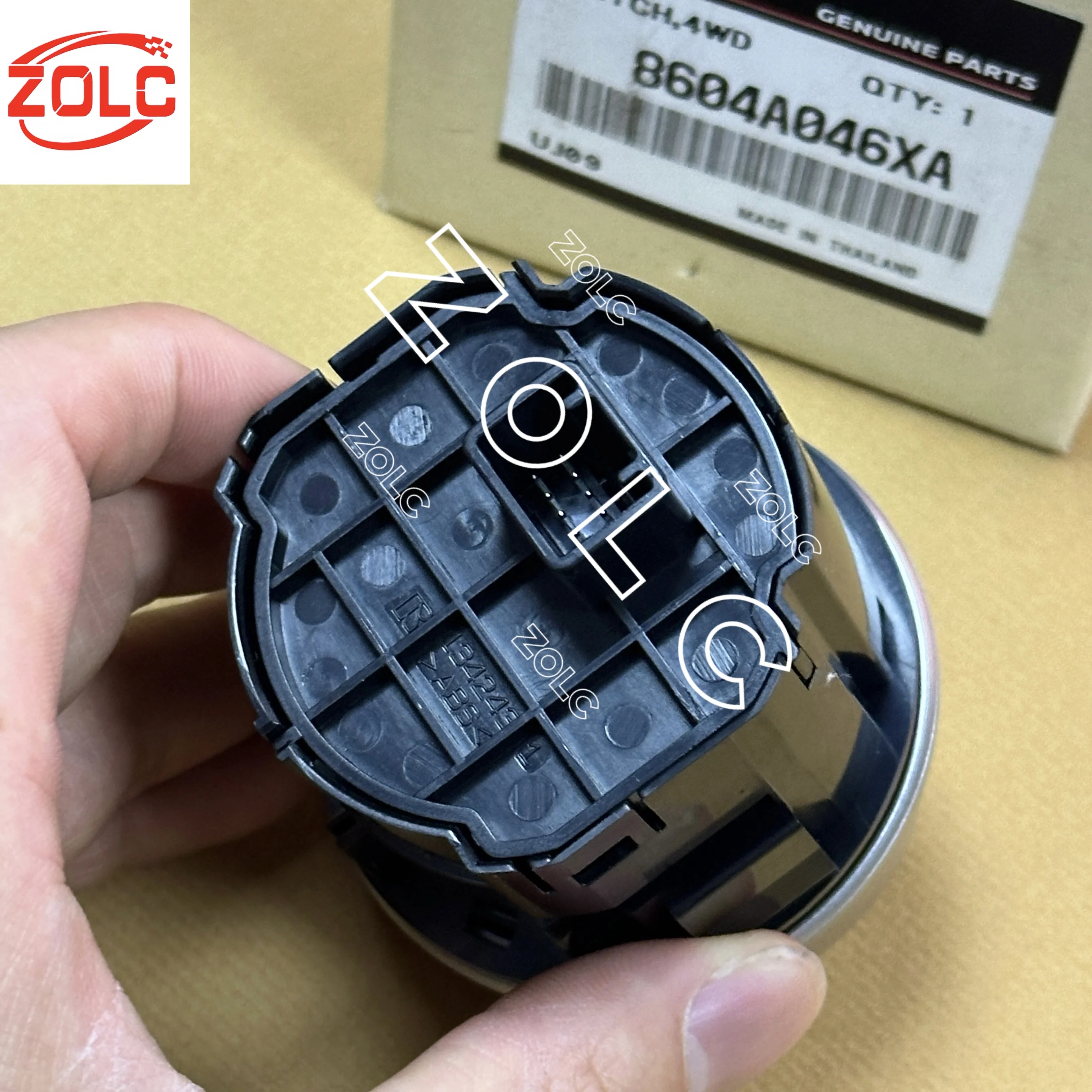 8604A046XA Genuine Four Wheel Drive Switch 2WD 4WD Conversion Knob