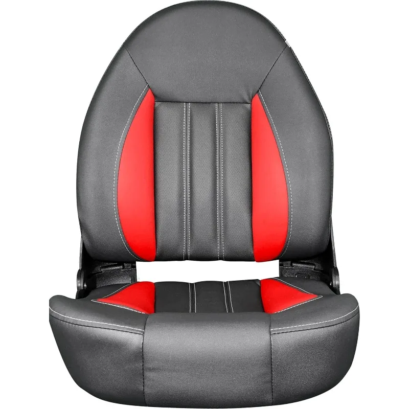 ProBax Orthopedic Limited Edition Boat Seat (Charcoal/Gray/Red) US(Origin)