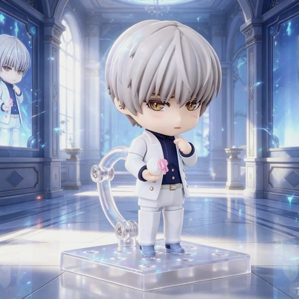 Figurines d'action Anime Light and Night Osborn Evan Sariel de 10 cm, statue en PVC, ornement de bureau, collection de modèles de jouets, cadeaux