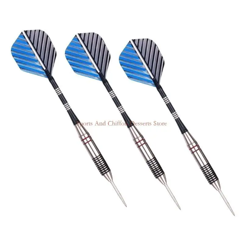 

3PCS Металлический наконечник Set Steel Tiked с алюминиевыми валами Flight K1yf