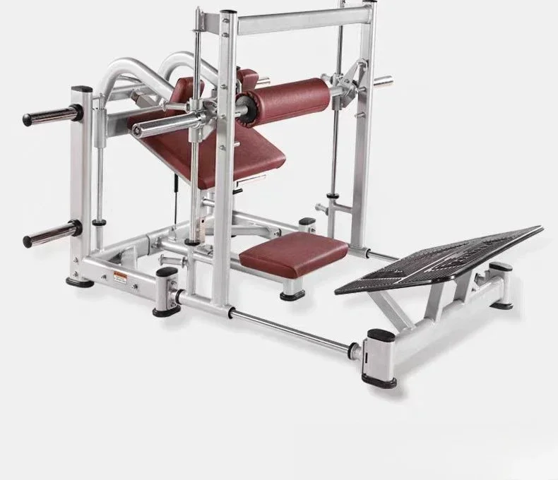 

Commercial Hip Trainer Strength Machine Plate Loaded 3D Glute Drive Glute Builder 3D Hip Thrust Machine HIP THRUST Eliting