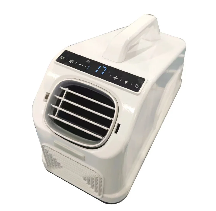 Wholesales Portable Artic Air Conditioner Cools Humidifier Portable Mini Air Cooler 12V/24V/24V Parking Air Conditioner Outdoor