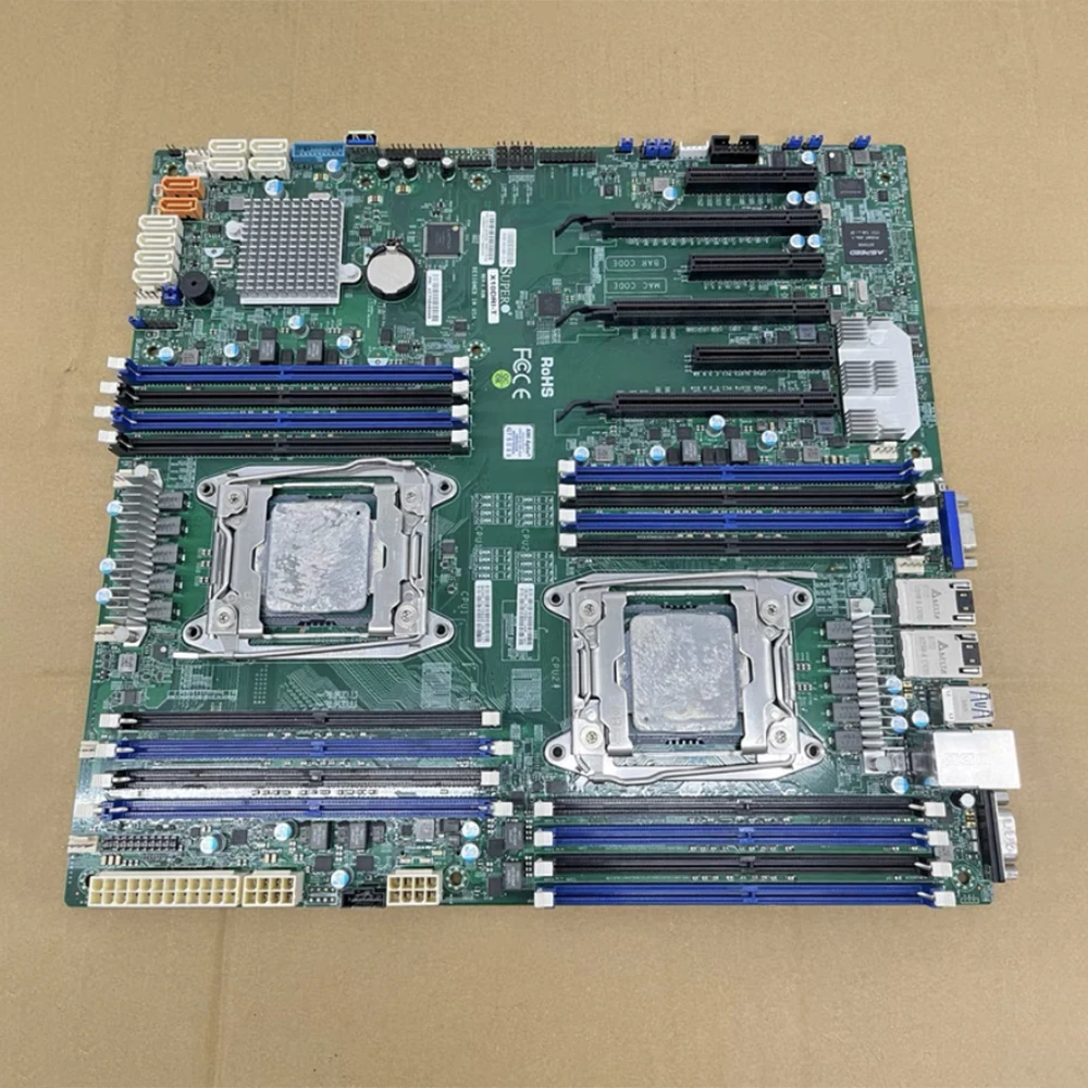 For Supermicro Server Motherboard E5-2600 v4/v3 Family LGA2011 DDR4 X10DRI-T