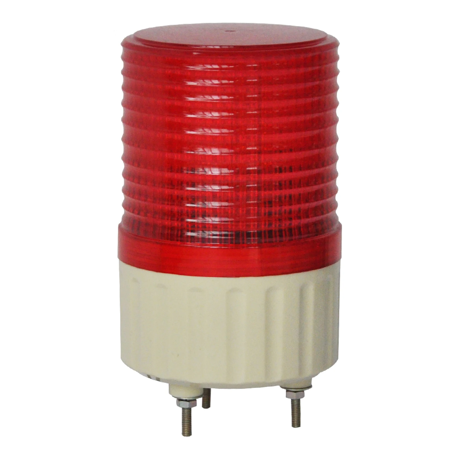 YASONG Bolt Base Led Signal Strobe Light 3W Beacon Warning Light Emergency Lamp DC12V/24V/AC220V