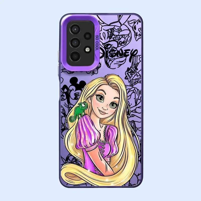 Disney Princess Jasmine Funda de teléfono para Samsung Galaxy, A21s, A52s, A10, A20, A30, A50, A02, A03 Core, A03s, A05, A20s, A31, A51, A71, 5G