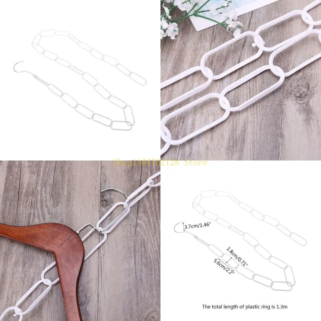 Пластиковый-магазин-одежды-витрина-подвесные-цепные-крючки-с-23-кольцами-вешалка-для-дома-лучшая-распродажа