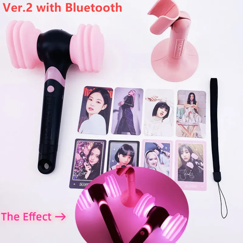 

Kpop BP Lightstick Ver. 2 Special Edition With Bluetooth Ver.1 2 Korea Light Stick Concert Lamp Party Flash Toys Fans Collection