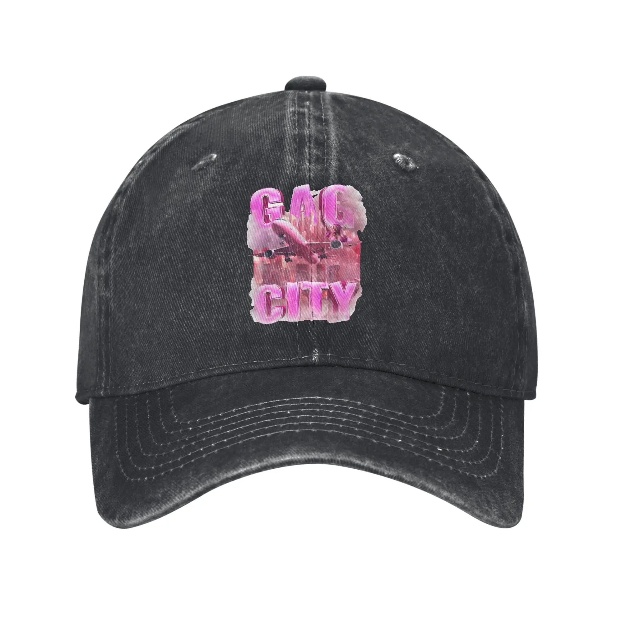 

Baseball Cap Gag City Nicki Minaj Queen Of Rap Summer Fashion Hip Hop Hats Unisex Men Outdoor Gym Sunscreen Baseball Caps