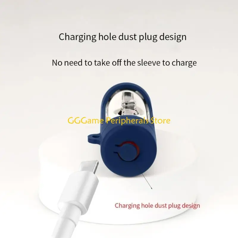 U55B Protective Carrying-Case Shockproof Fit for Nothing Ear Headphone Dustproof Protector Washable Charging Box Sleeve