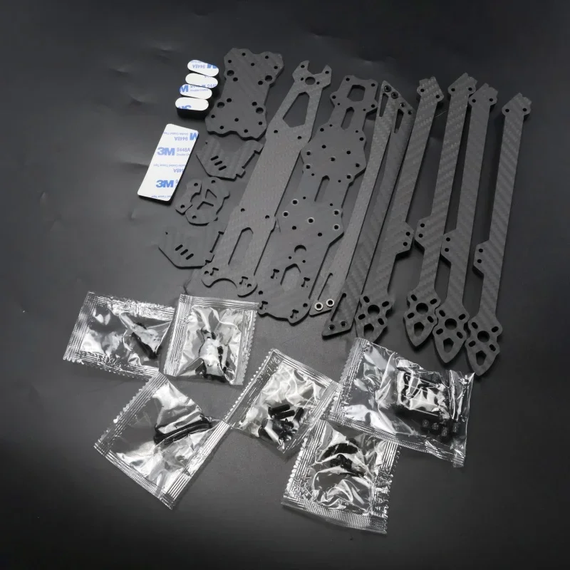 MARK V2 8/9/10 inch 3K carbon fiber H-type FPV drone frame kit 367/387/427mm wheelbase for FPV freestyle long-range racing drone