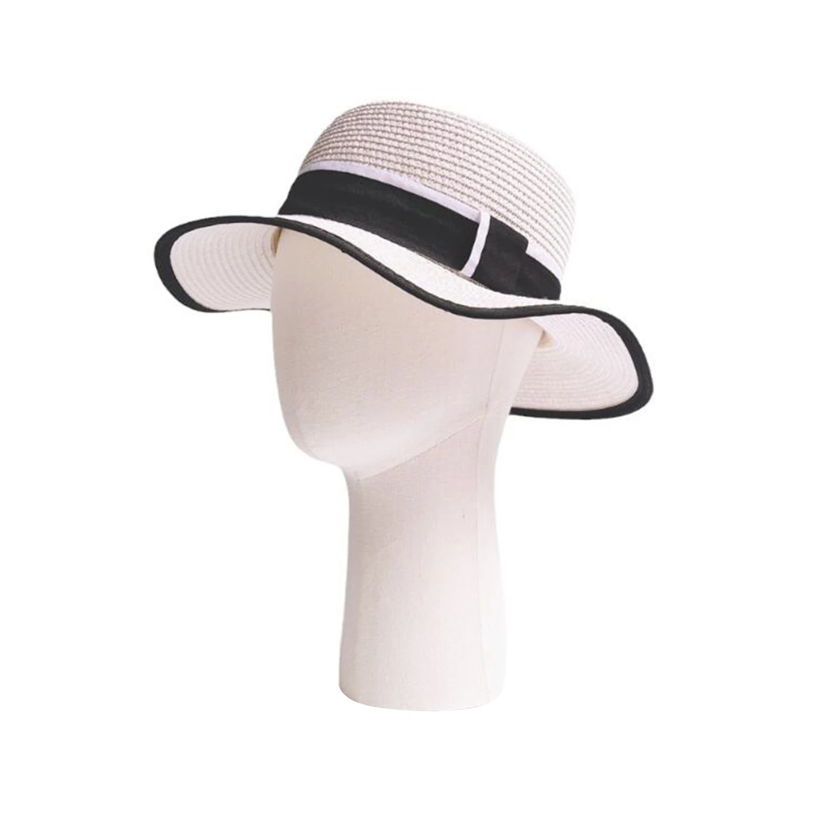 Mannequin Oefenpop Hoofd Stabiel Lichtgewicht Multifunctioneel Haar Hoofdstandaard Brilhouder voor Sieraden Hoofddeksels Haarstukken Cap Salon