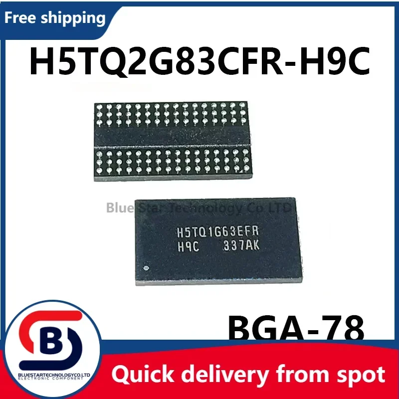 Free Shipping 10-50pcs/lots H5TQ2G83CFR-H9C H5TQ2G83CFR 5TQ2G83CFR H5TQ2G83 5TQ2G83 flash memory chip DDR3 memory IC chip BGA78