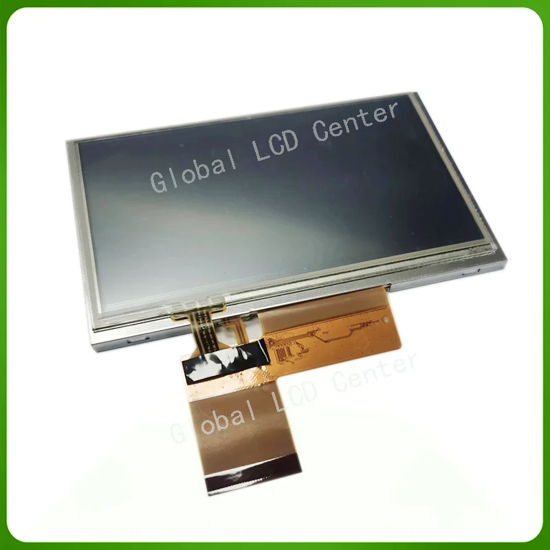 4.3 inch LQ043T1DG53 LCD with touch screen for Garmin Zumo 660 665 GPS LCD
