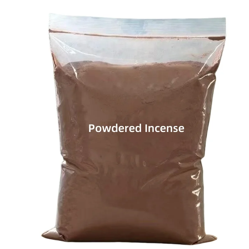 Natural Aromatic Powder Incense - Pure Natural -Based Fragrance for Aromatherapy, Meditation, DIY Crafts & Home Scenting