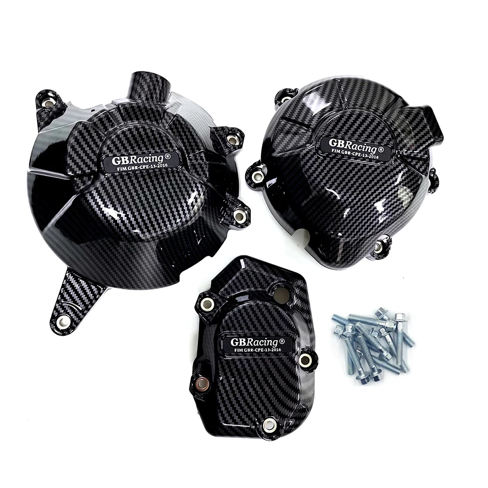 

Motocross Engine Cover Protector Set for Kawasaki Z900 Engine 2017 2018 2019 2020 2021 2022 2023 2024 2025