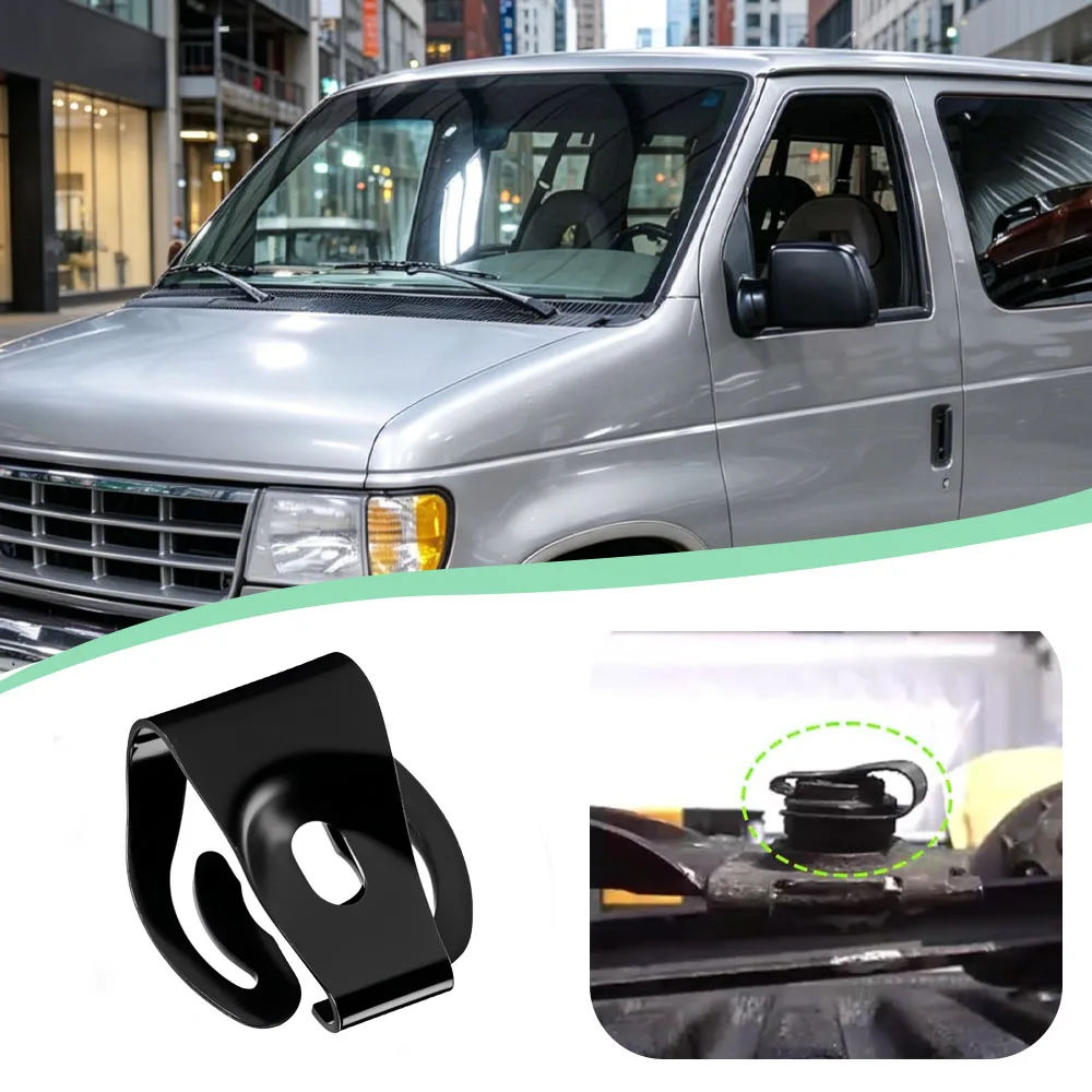 1 unidad E3TZ17531A Adaptador de clip especial para varillaje del brazo del limpiaparabrisas para Ford E-150 E-250 E-350 Explorer Lincoln Mark Mercury
