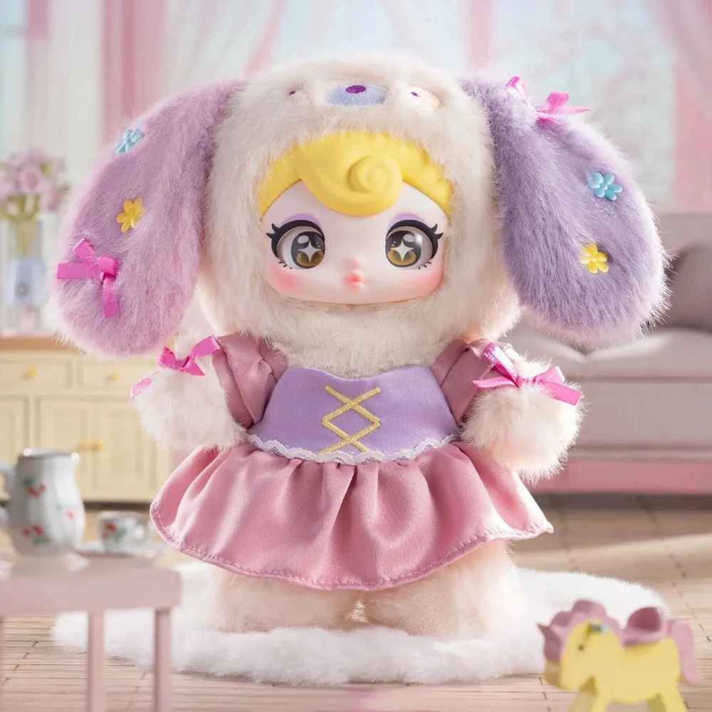 Sunycoco Sweet Rebel Series Виниловая плюшевая кукла Слепая коробка Сумка Очарование Lucky Box Милые загадочные игрушки Аниме Фигурка Сюрприз Праздничный подарок