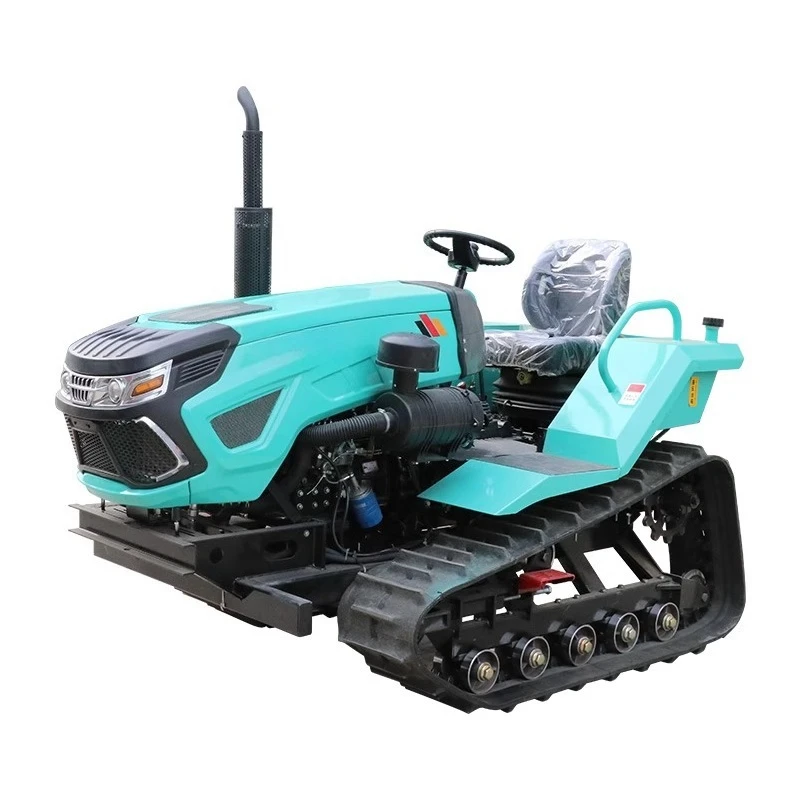 Crawler planter rotary tiller 50 horsepower pastoral management machine