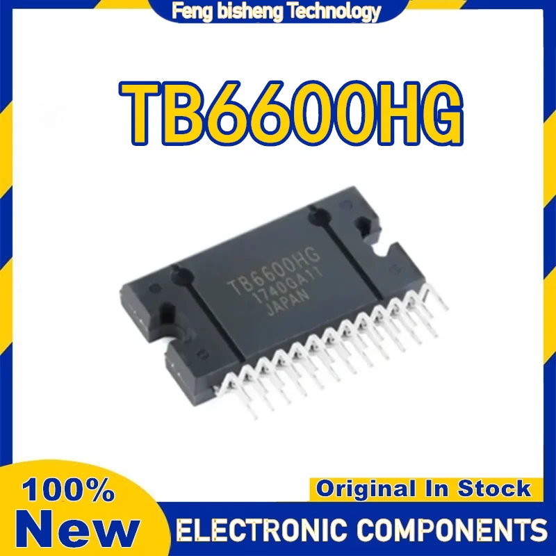 5PCS/LOT New Original TB6600HG TB6600 HZIP-25 Chipset