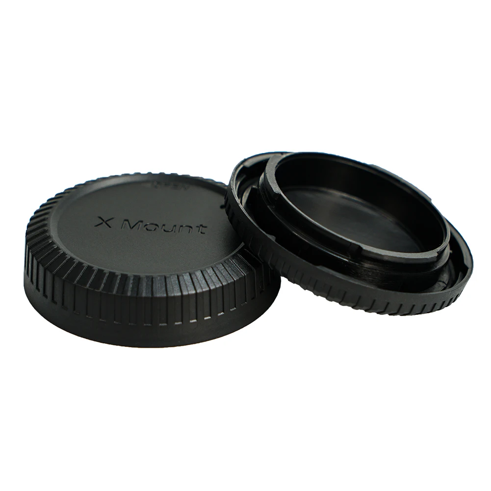 Cappuccio anteriore della fotocamera cappuccio del corpo cappuccio dell'obiettivo posteriore per Fuji X Mount X-Pro 1 X-E1 XT10 XT20 XA3 XA10 XT3 XT30 XA20 XA5 protezione della copertura del cappuccio