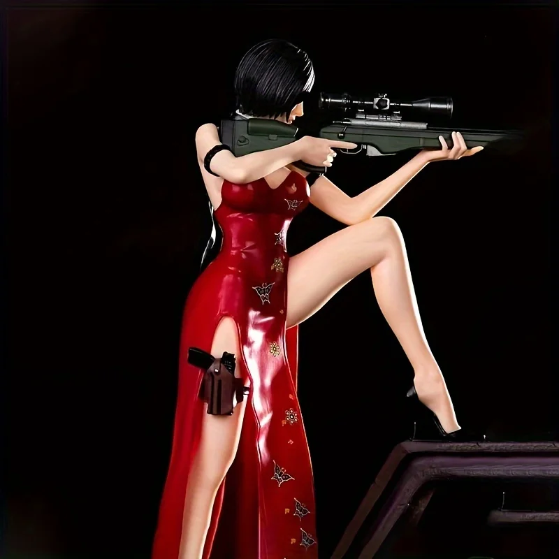 

30cm Resident Evil Ada King Anime Figures Pvc Model Statue Pretty Girl Doll Desktop Decoration Model Christmas Gift Adult Toys