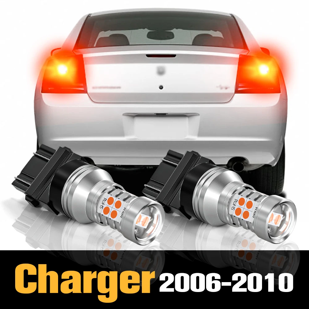 

2pcs Canbus LED Brake Light Lamp Accessories For Dodge Charger 2006 2007 2008 2009 2010
