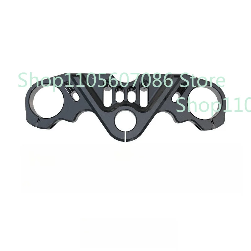 Suitable for Kawasaki ZX4RR Modified Samsung Uplink Board, Lightweight Reduction of Handlebar CNC