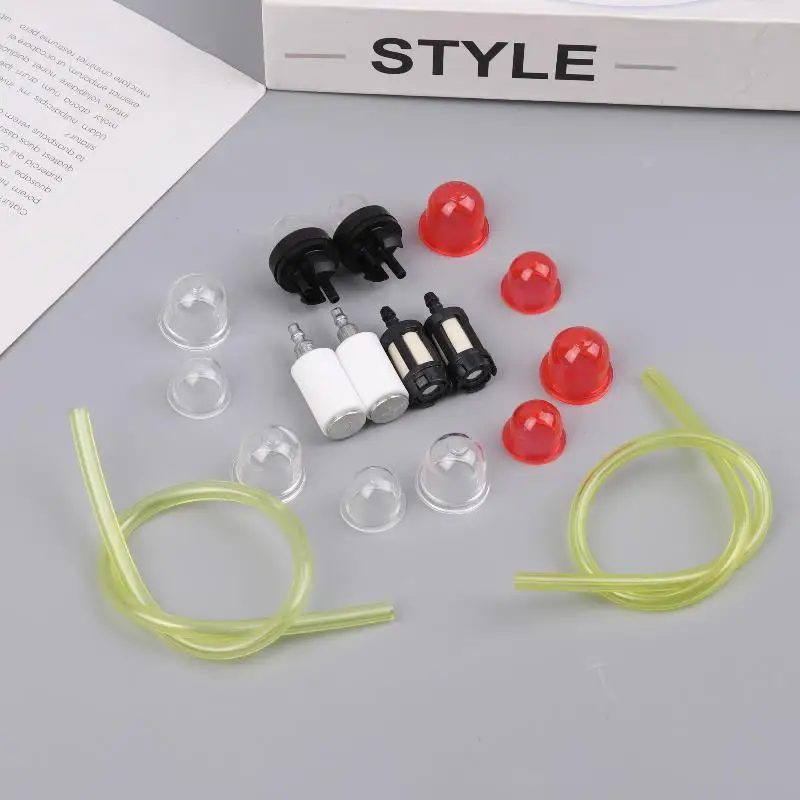 

1 комплект, карбюратор для газонокосилки, лампы для праймера, карбюраторная крышка лампы для праймера, небольшой топливный насос, детали газонокосилки для Homelite