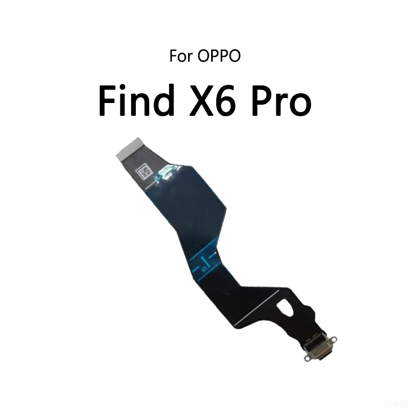USB Charge Dock Port Socket Jack Plug Charging Connector Flex Cable For OPPO Find X5 Pro X6 X6Pro