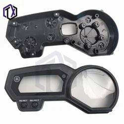 Single steering/Double steering Motorcycle Speedometer Tachometer Cover Housing For Yamaha FZ1 FZ1S FZ1N FZ6 FZ6N XJ6 2006-2015